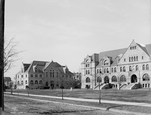 Université Tulane, La Nouvelle-Orléans, Louisiane, 1906 - Detroit Publishing Co.